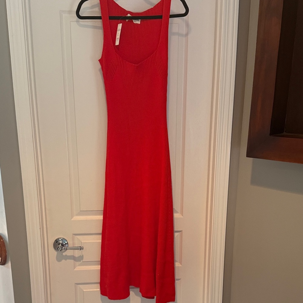 Size S Red Anthropologie Dress